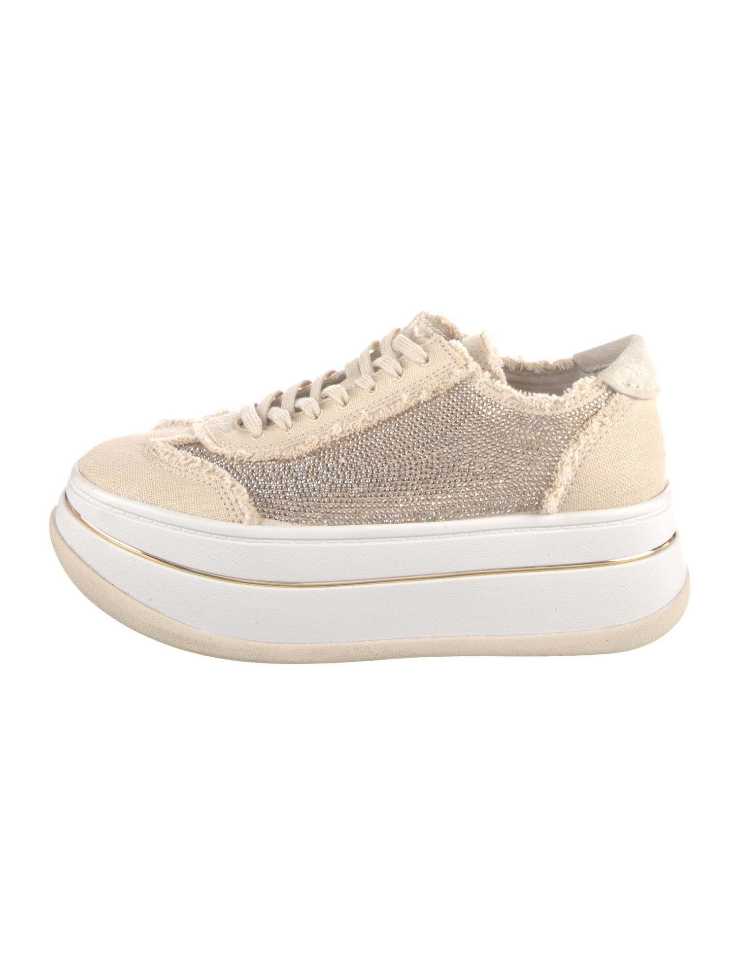 Michael Kors Colorblock Pattern Sneakers