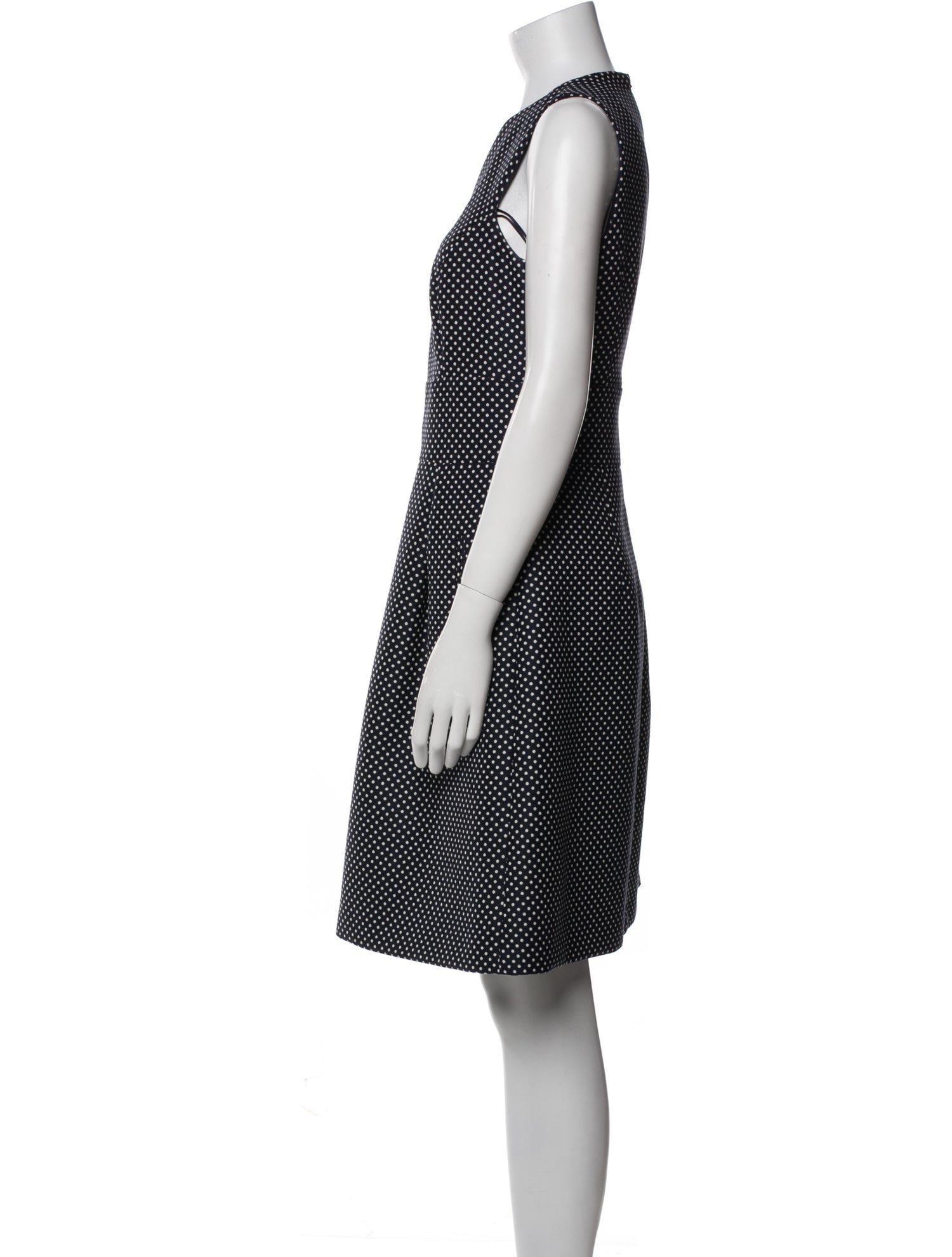 Michael Kors Virgin Wool Knee-Length Dress