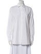 Michael Kors Long Sleeve Button-Up Top