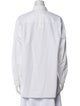 Michael Kors Long Sleeve Button-Up Top