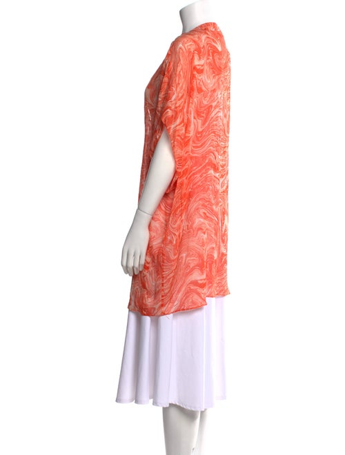 Michael Kors Printed Chain-Link Accents Cover-Up