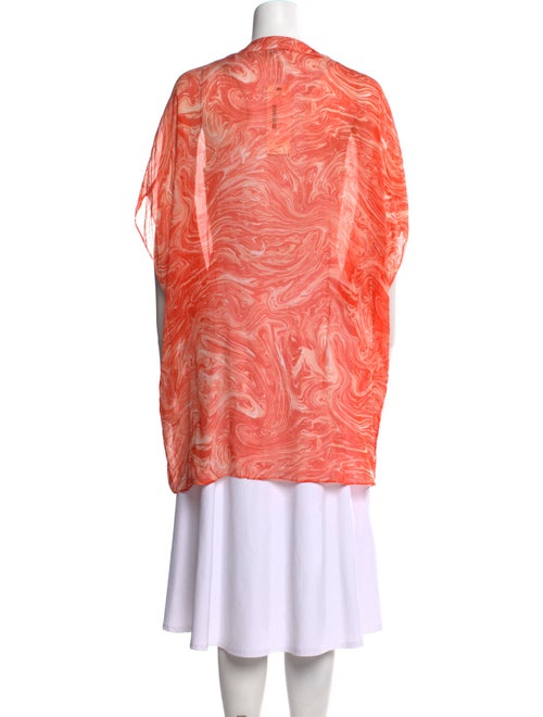 Michael Kors Printed Chain-Link Accents Cover-Up