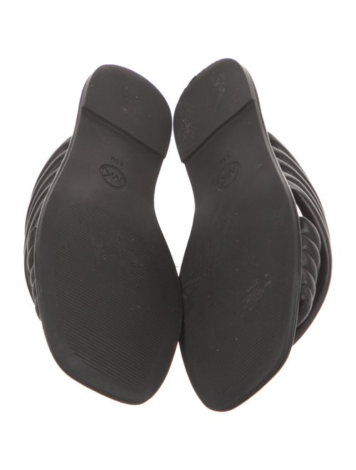 Michael Kors Leather Slides