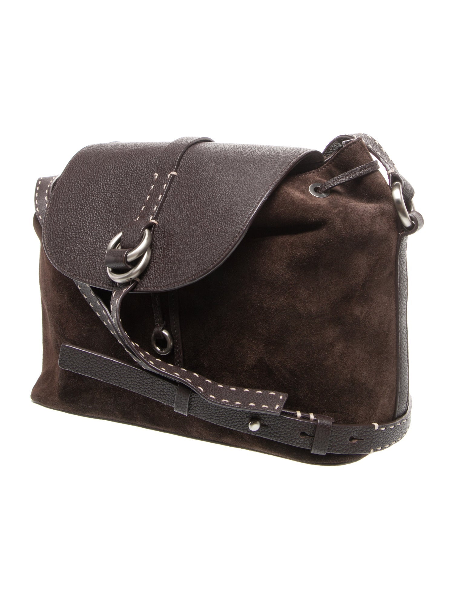 Michael Kors Suede Crossbody Bag