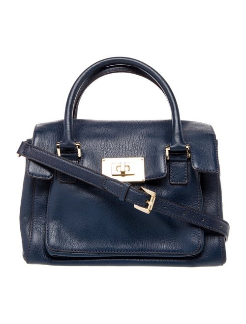 Michael Michael Kors Leather Top Handle Bag