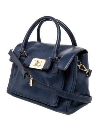 Michael Michael Kors Leather Top Handle Bag