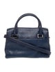 Michael Michael Kors Leather Top Handle Bag