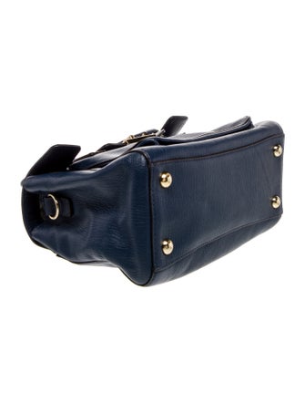 Michael Michael Kors Leather Top Handle Bag