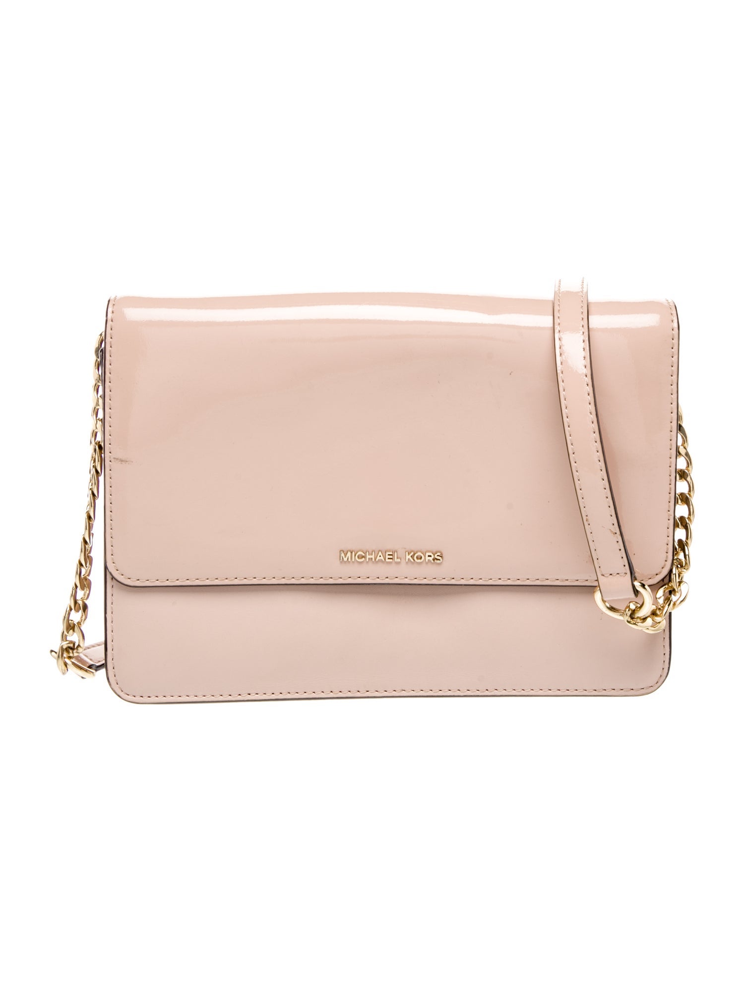 Michael Kors Leather Crossbody Bag