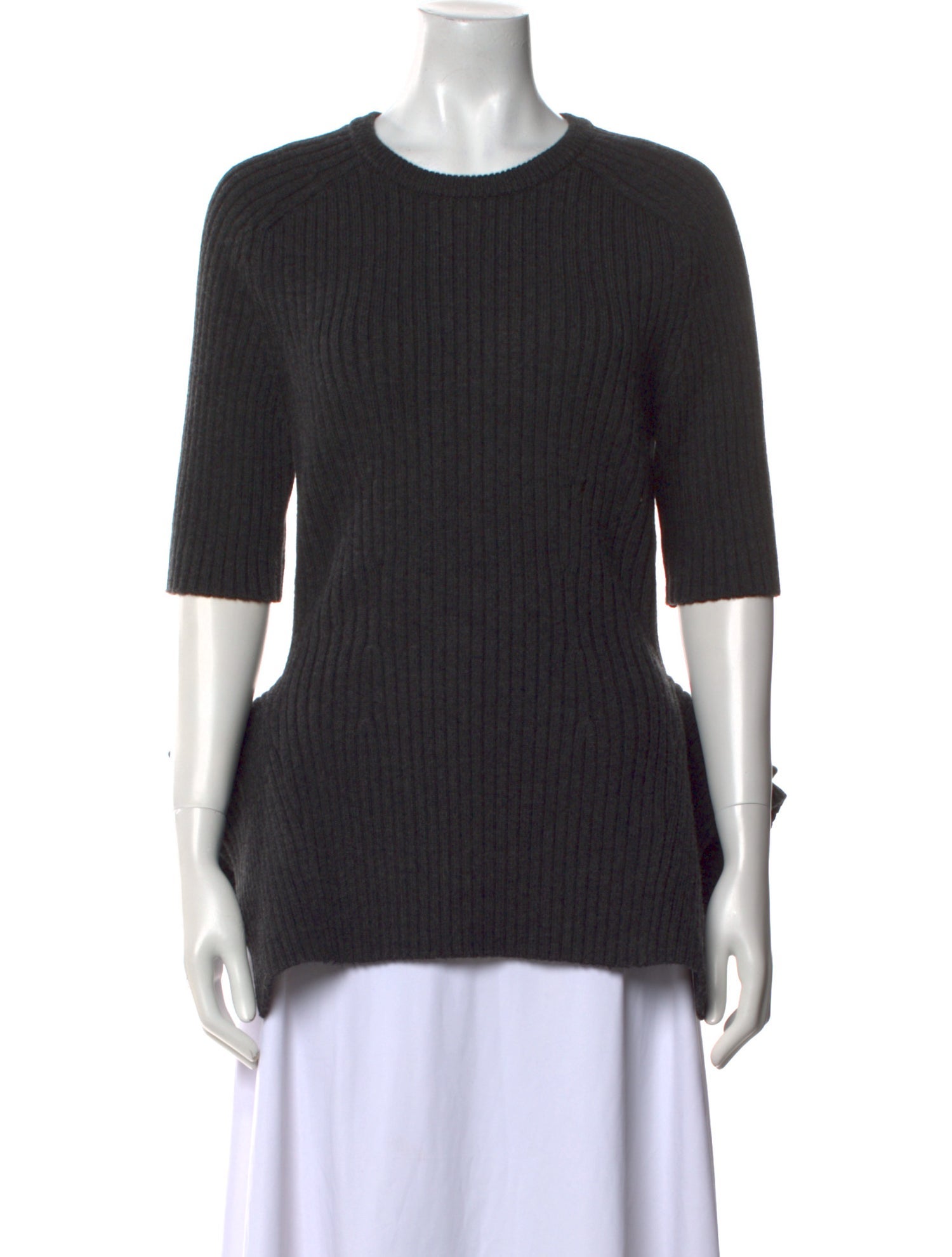 Michael Kors Merino Wool Crew Neck Top