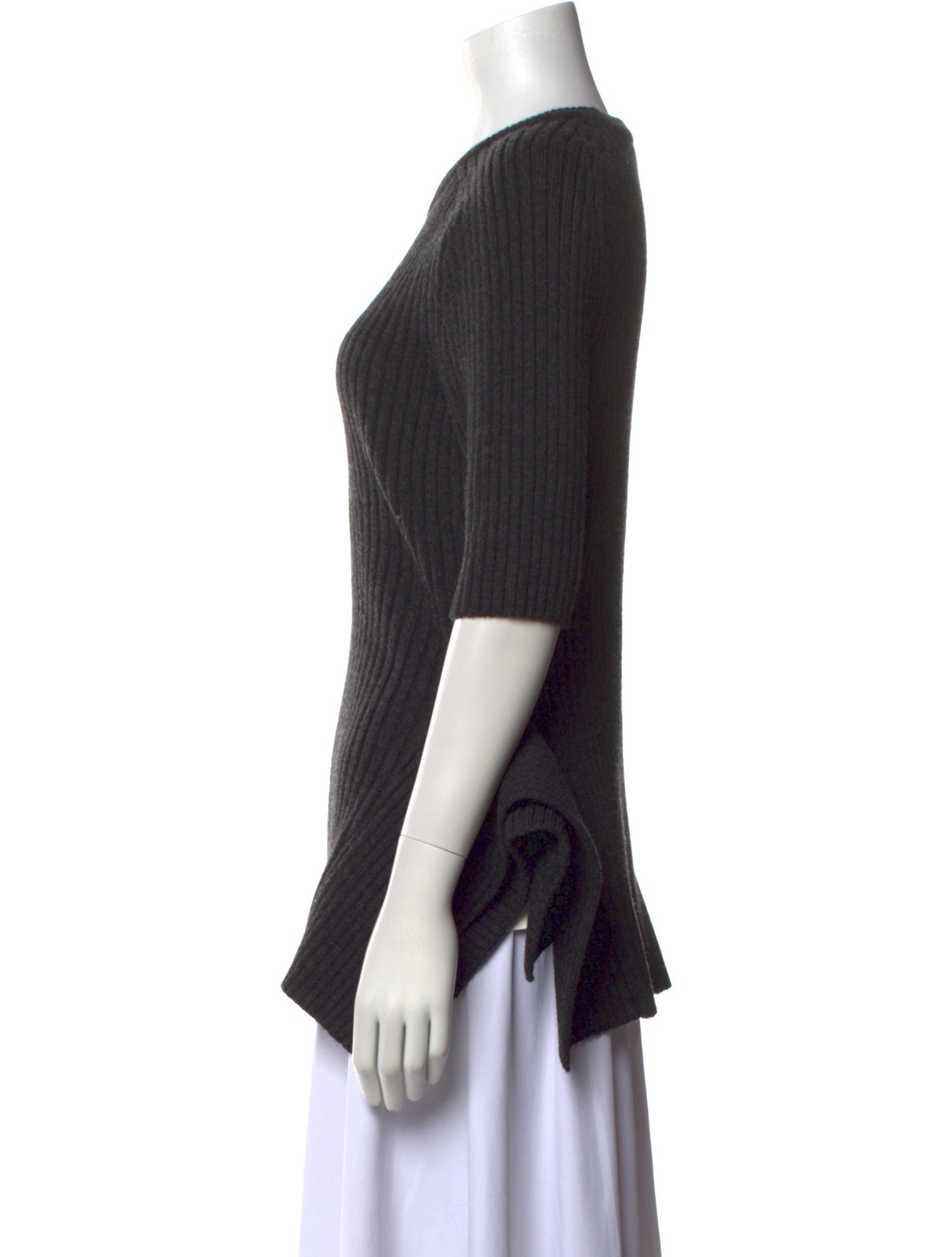 Michael Kors Merino Wool Crew Neck Top