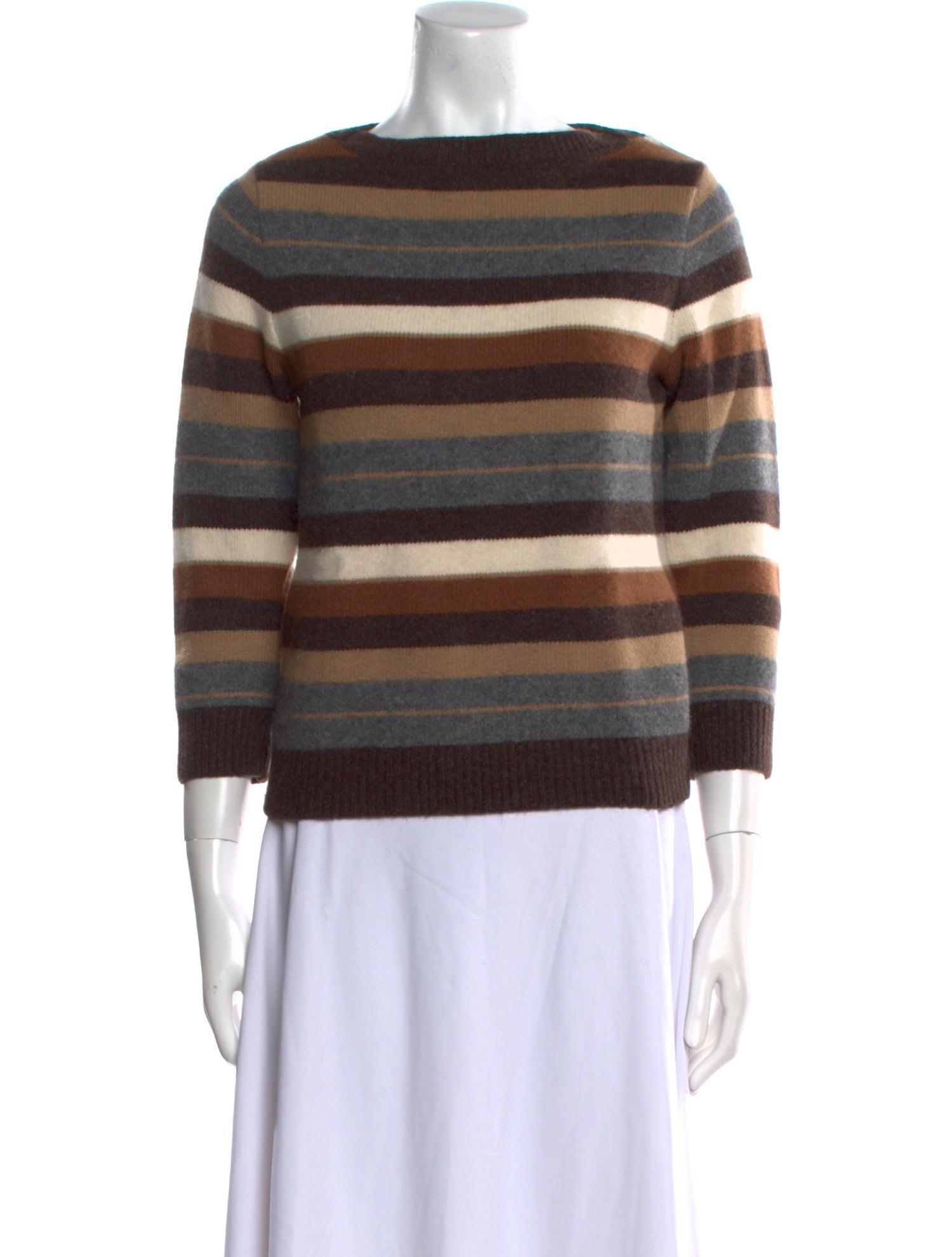 Michael Kors Cashmere Striped Sweater