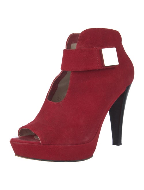 Michael Kors Suede Pumps