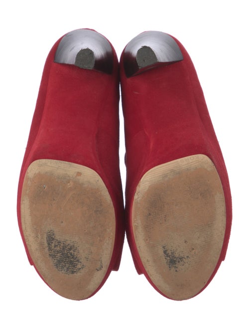 Michael Kors Suede Pumps