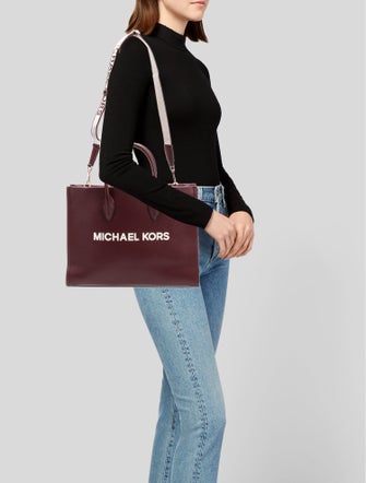 Michael Kors Leather Tote