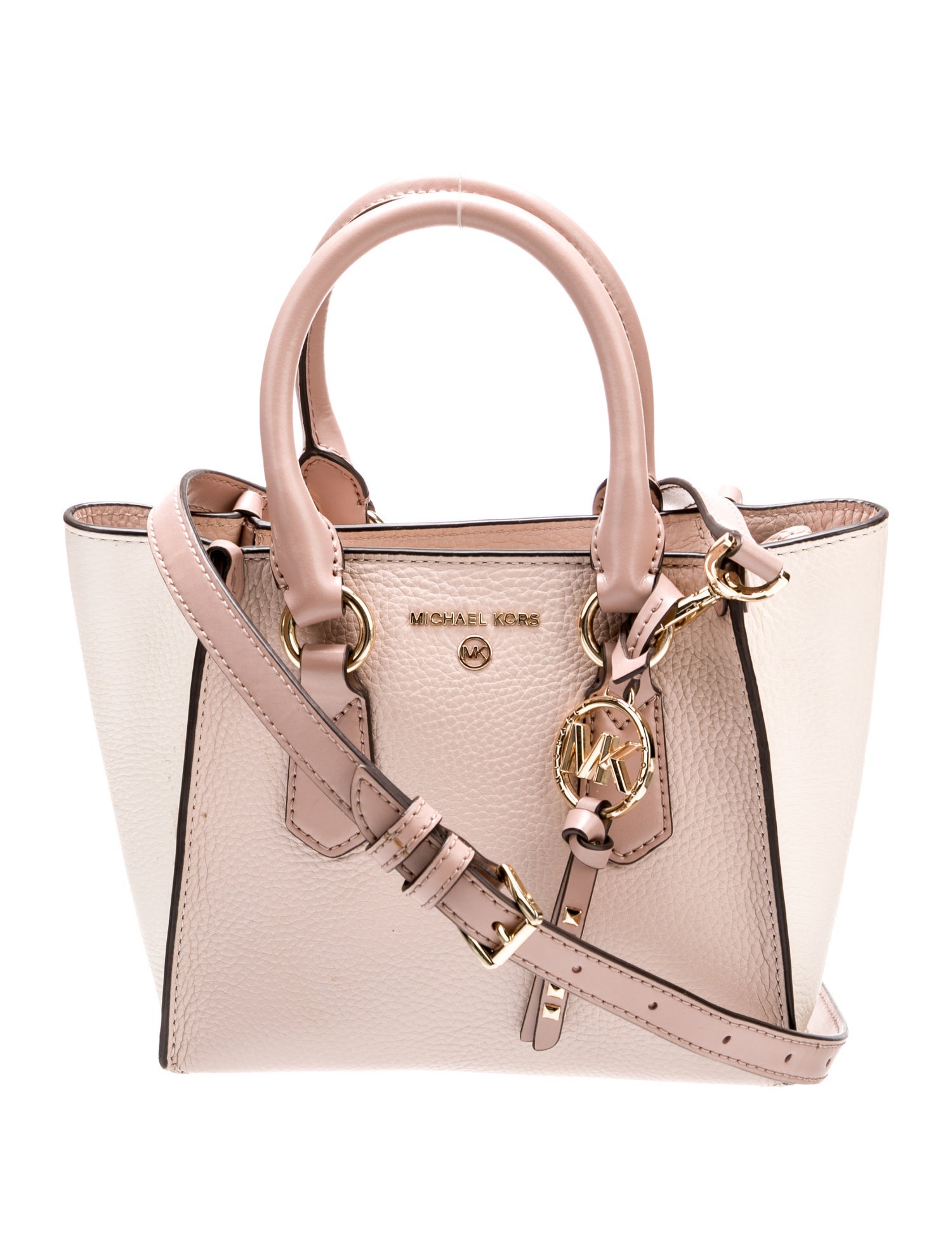 Michael Kors Leather Top Handle Bag