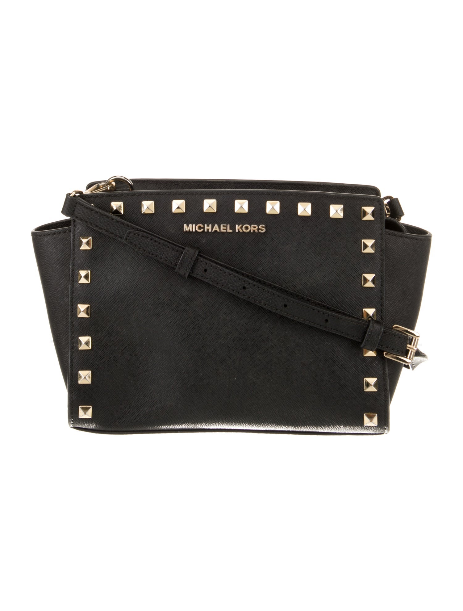 Michael Kors Saffiano Leather Crossbody Bag