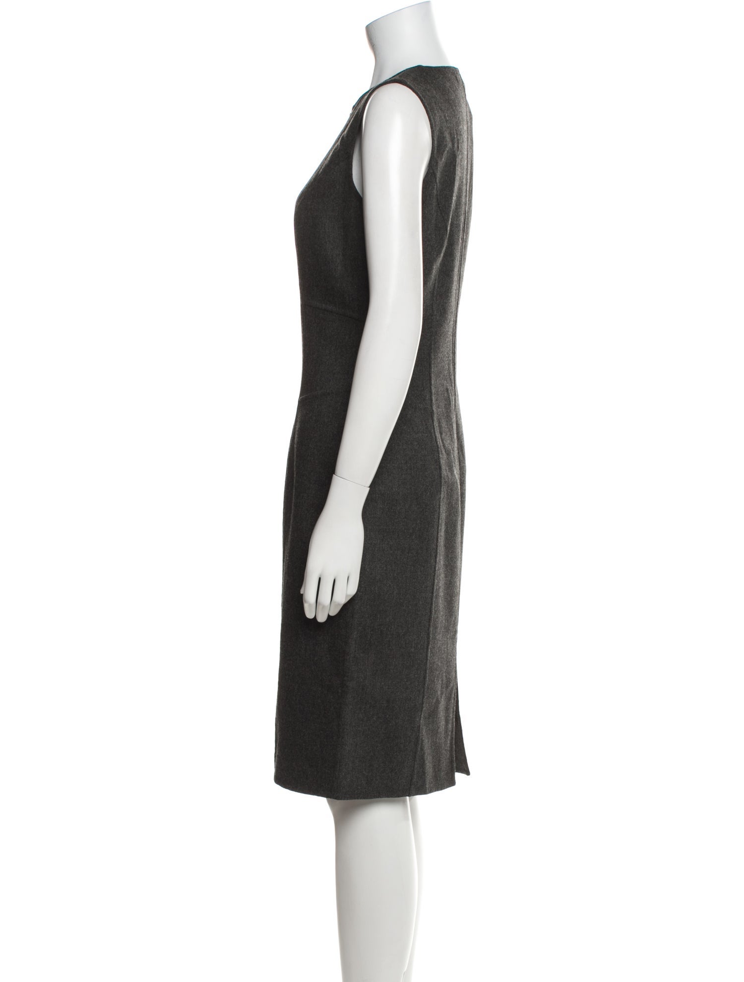 Michael Kors Crew Neck Knee-Length Dress