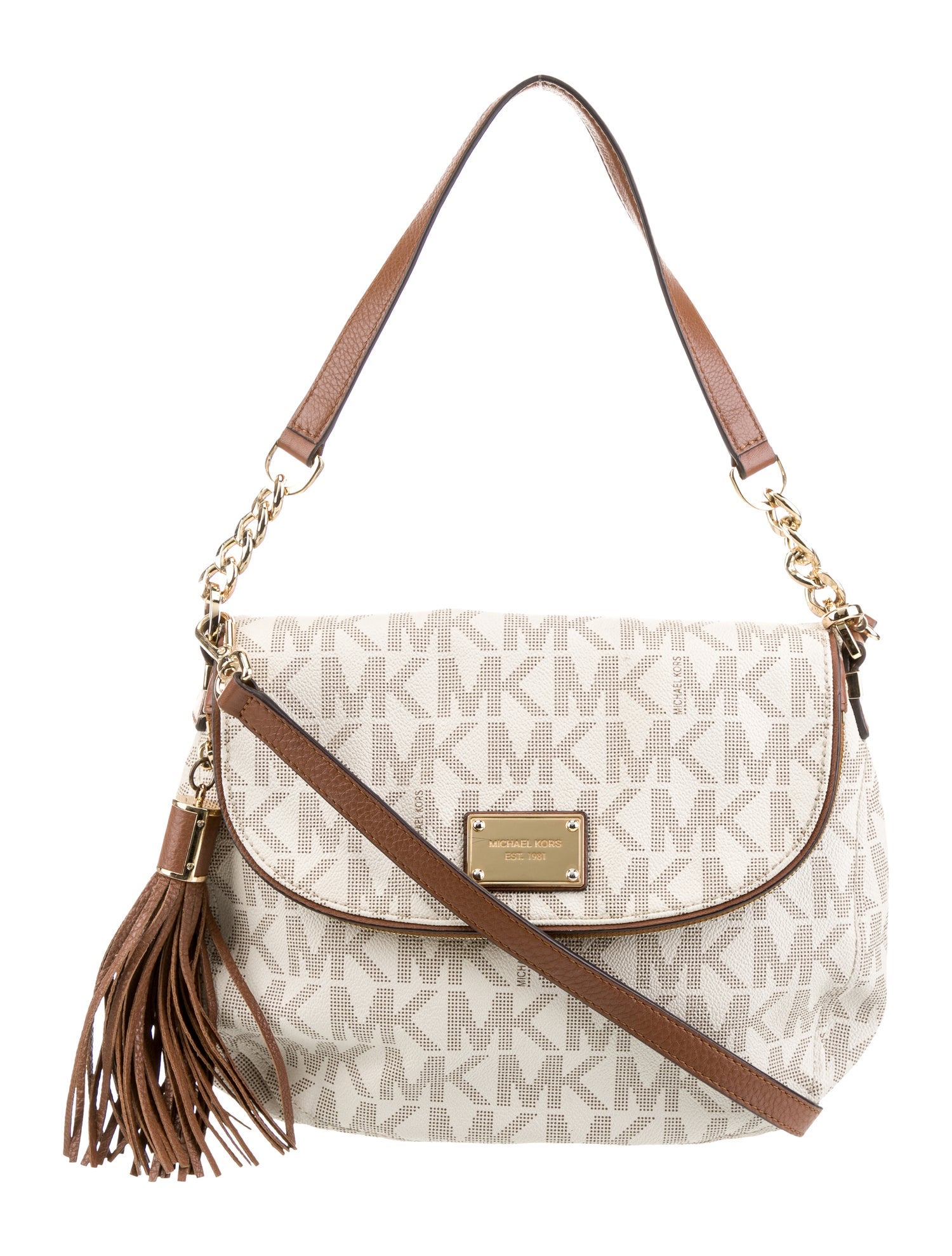Michael Kors Leather Shoulder Bag