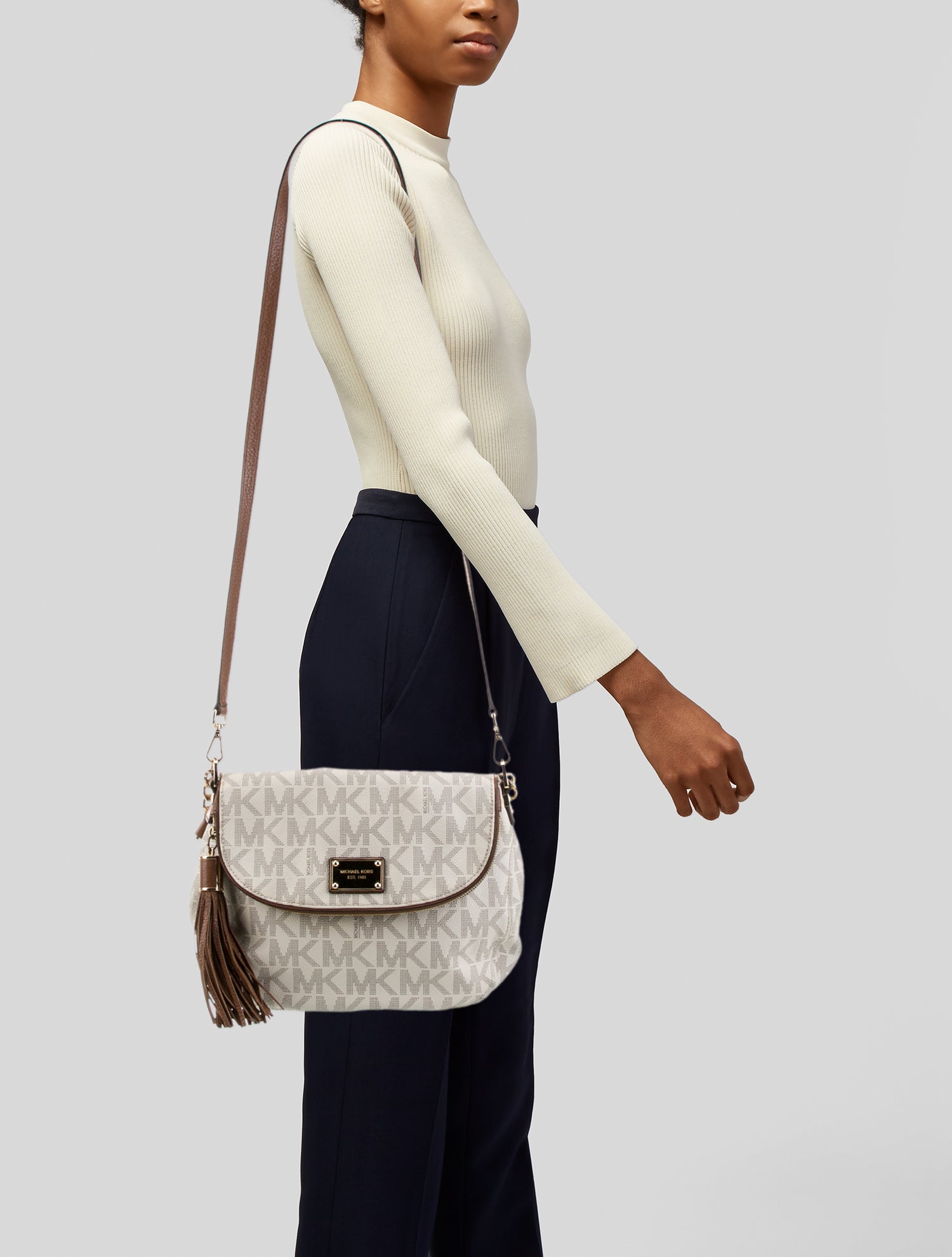 Michael Kors Leather Shoulder Bag