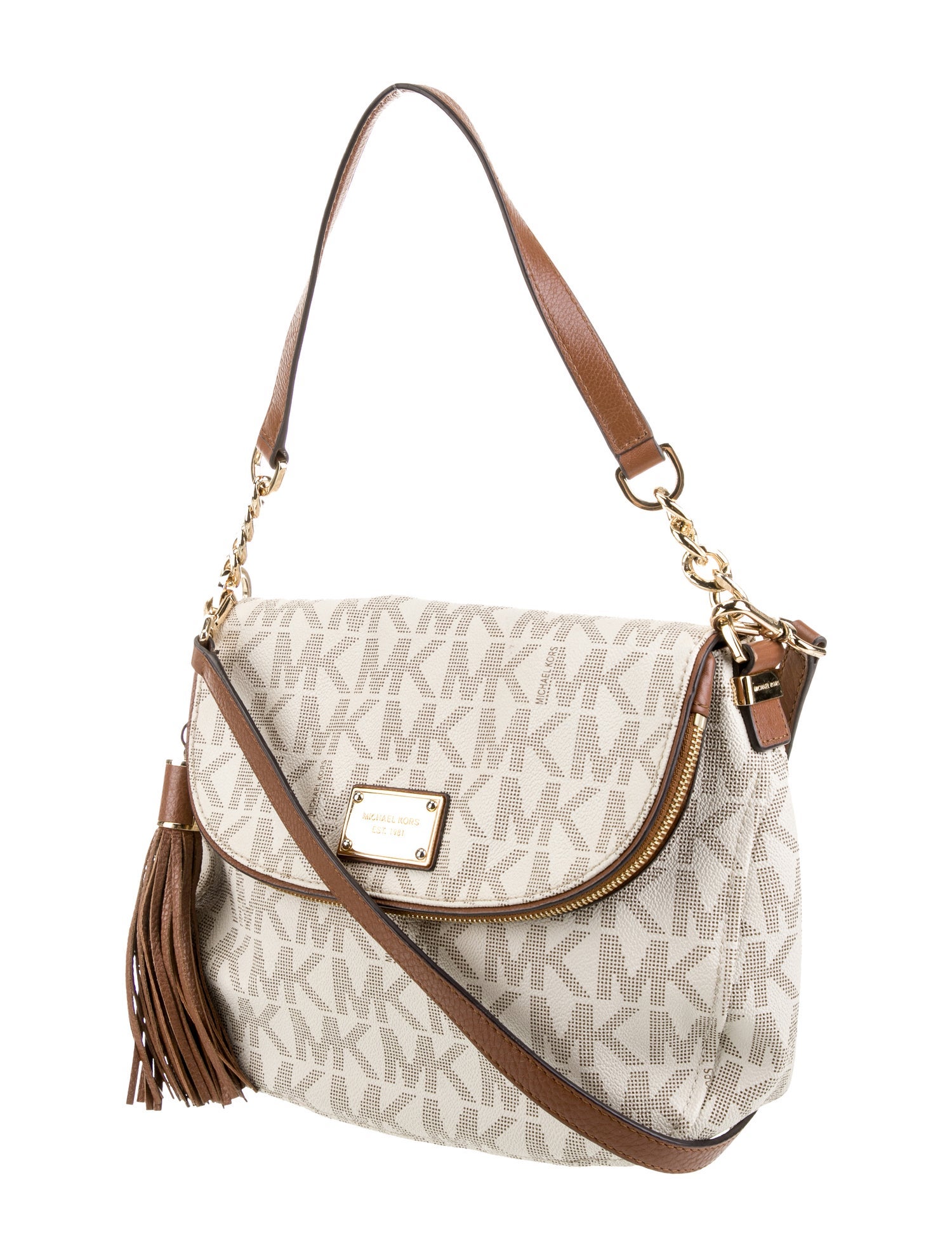Michael Kors Leather Shoulder Bag