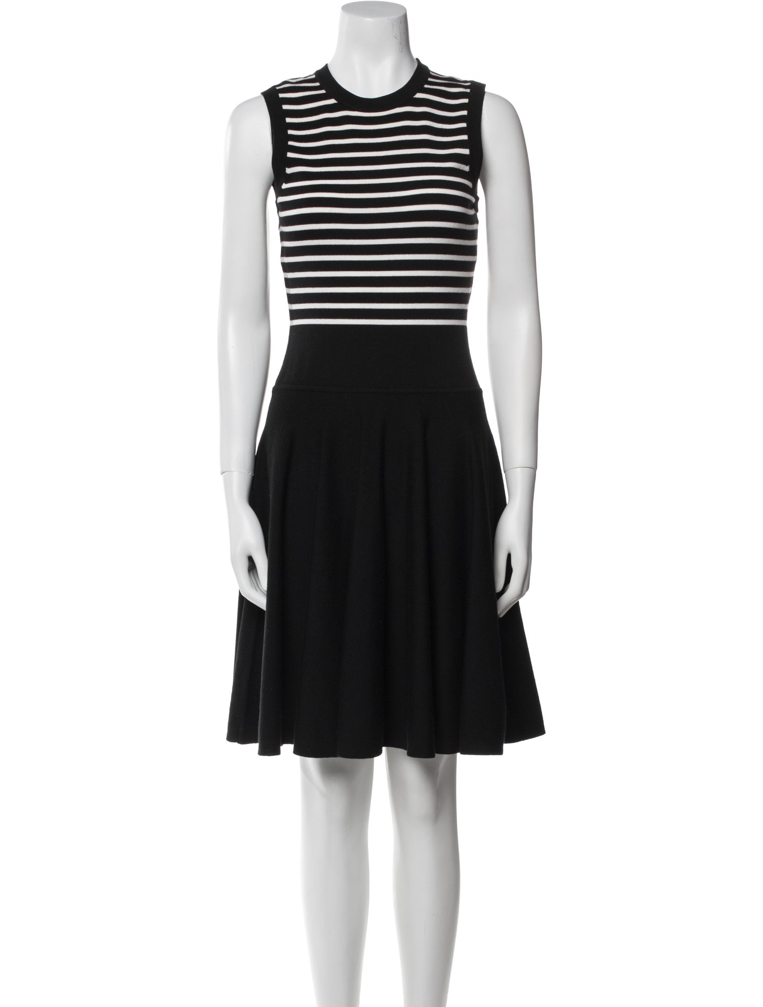 Michael Kors Merino Wool Knee-Length Dress