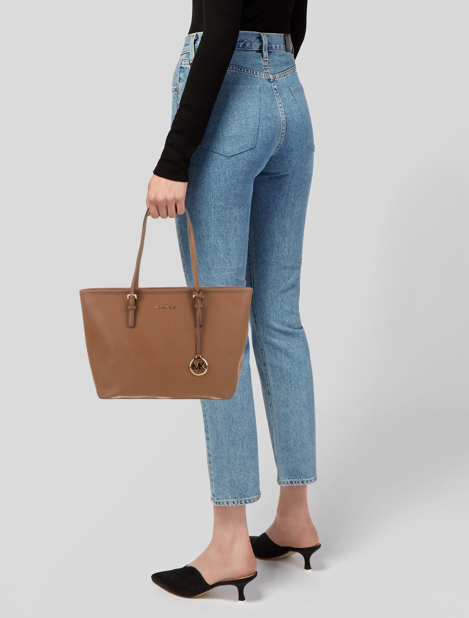 Michael Kors Saffiano Leather Tote