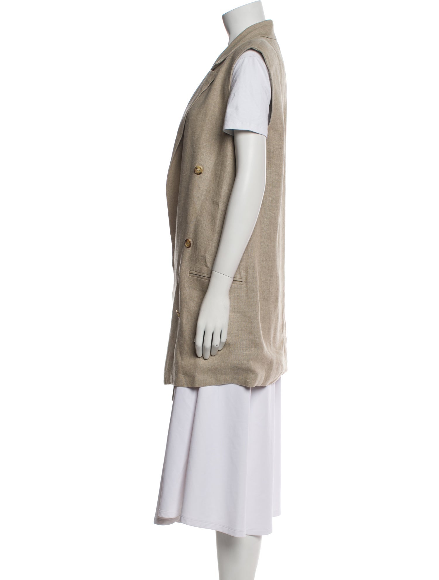 Michael Kors Linen Vest