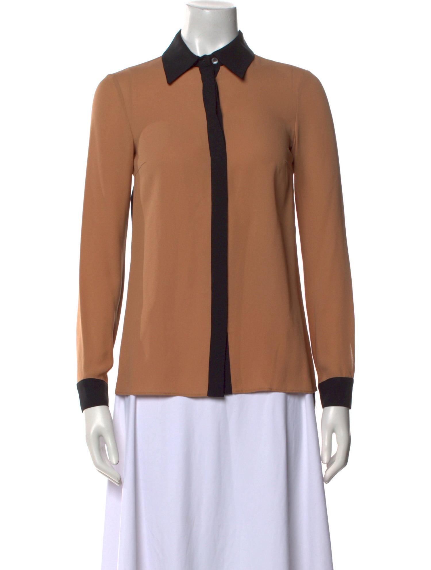 Michael Kors Long Sleeve Blouse