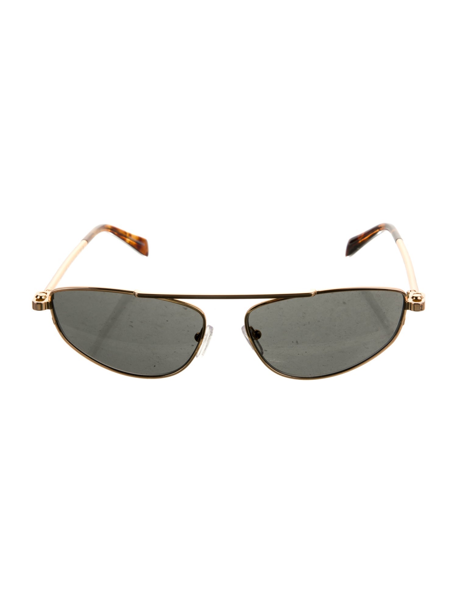 Michael Kors Aviator Tinted Sunglasses