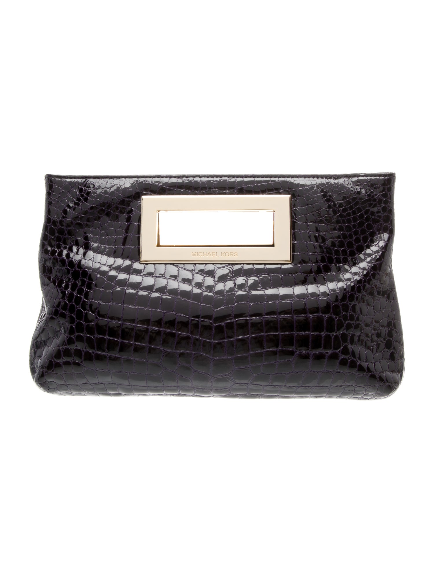 Michael Michael Kors Embossed Leather Berkley