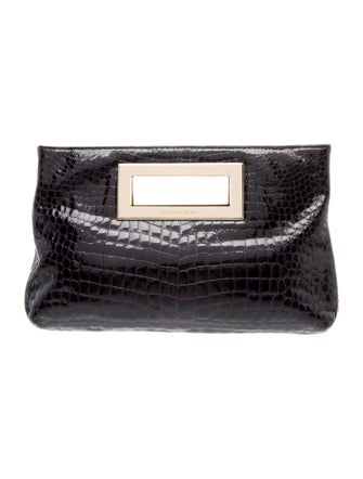 Michael Michael Kors Embossed Leather Berkley