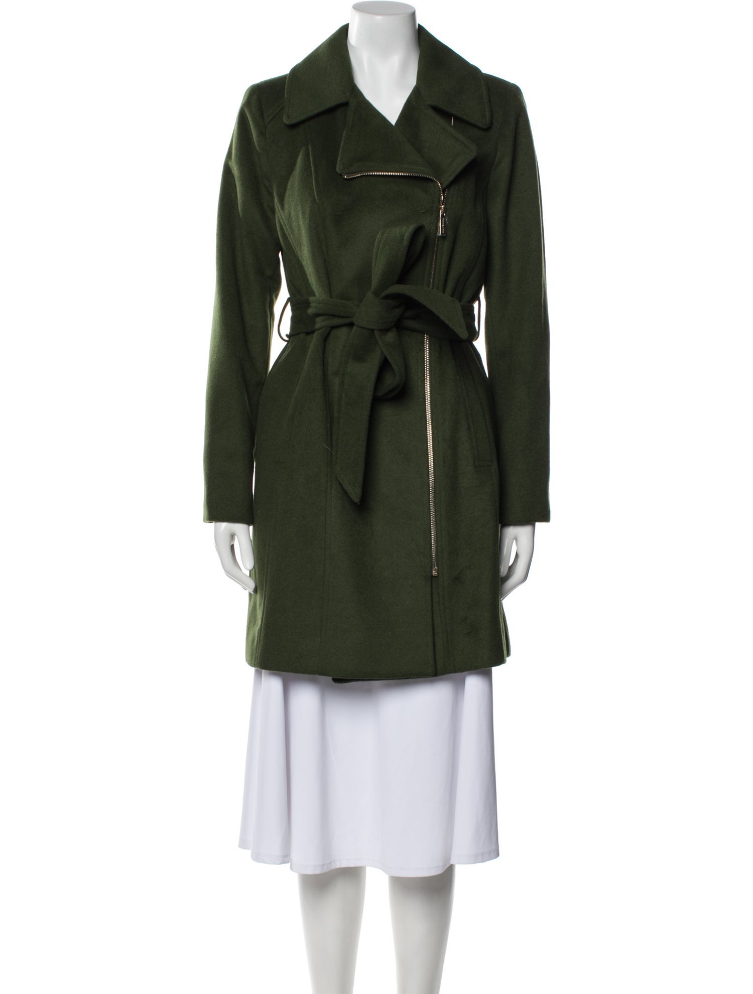 Michael Kors Wool Trench Coat