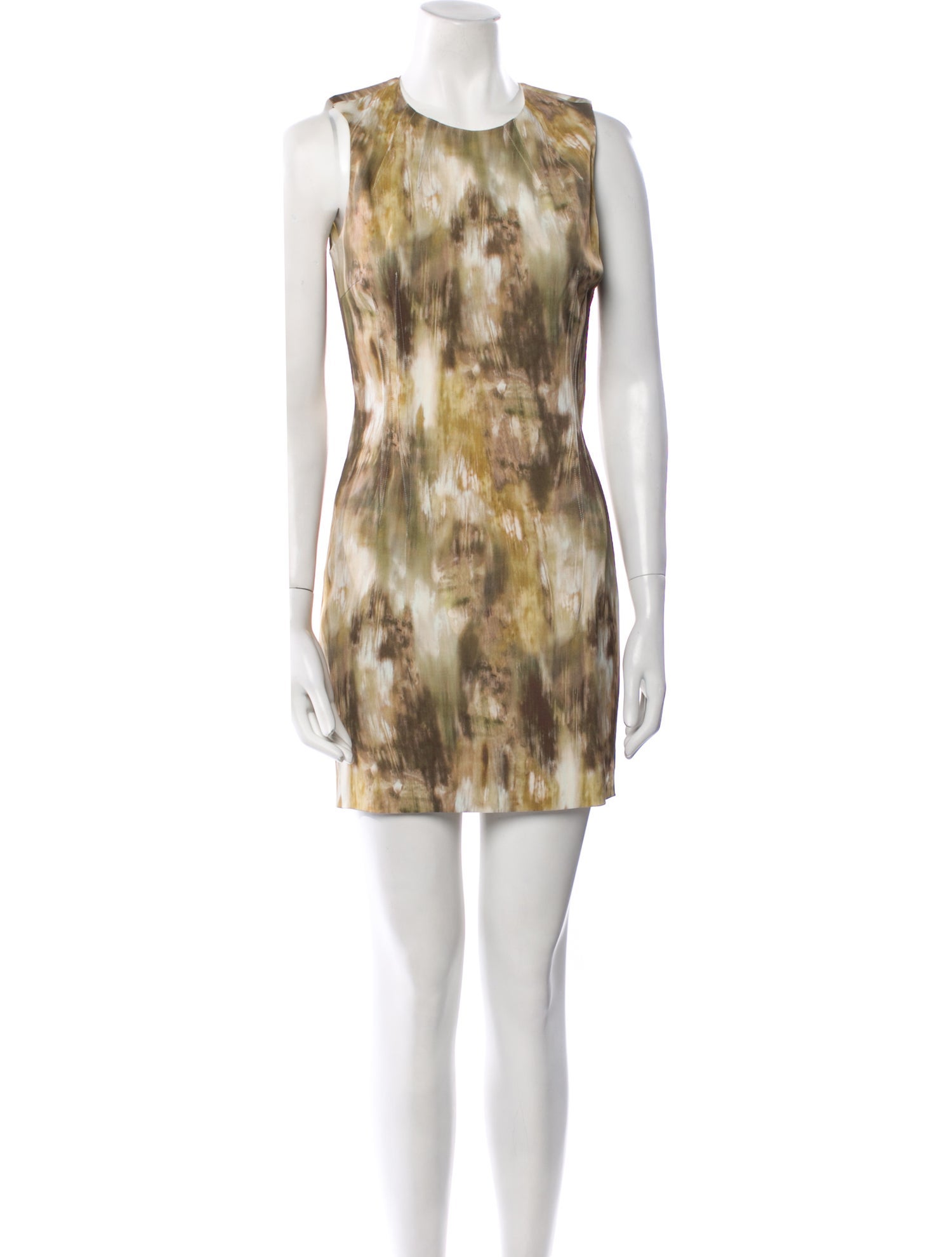 Michael Kors Printed Mini Dress w/ Tags
