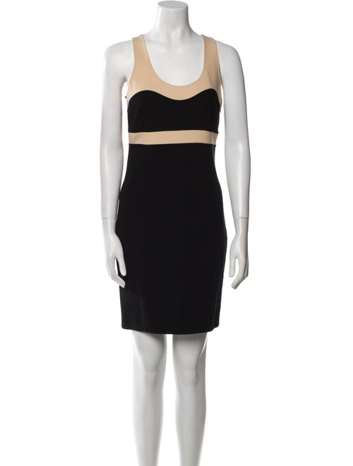 Michael Kors Virgin Wool Mini Dress