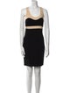 Michael Kors Virgin Wool Mini Dress