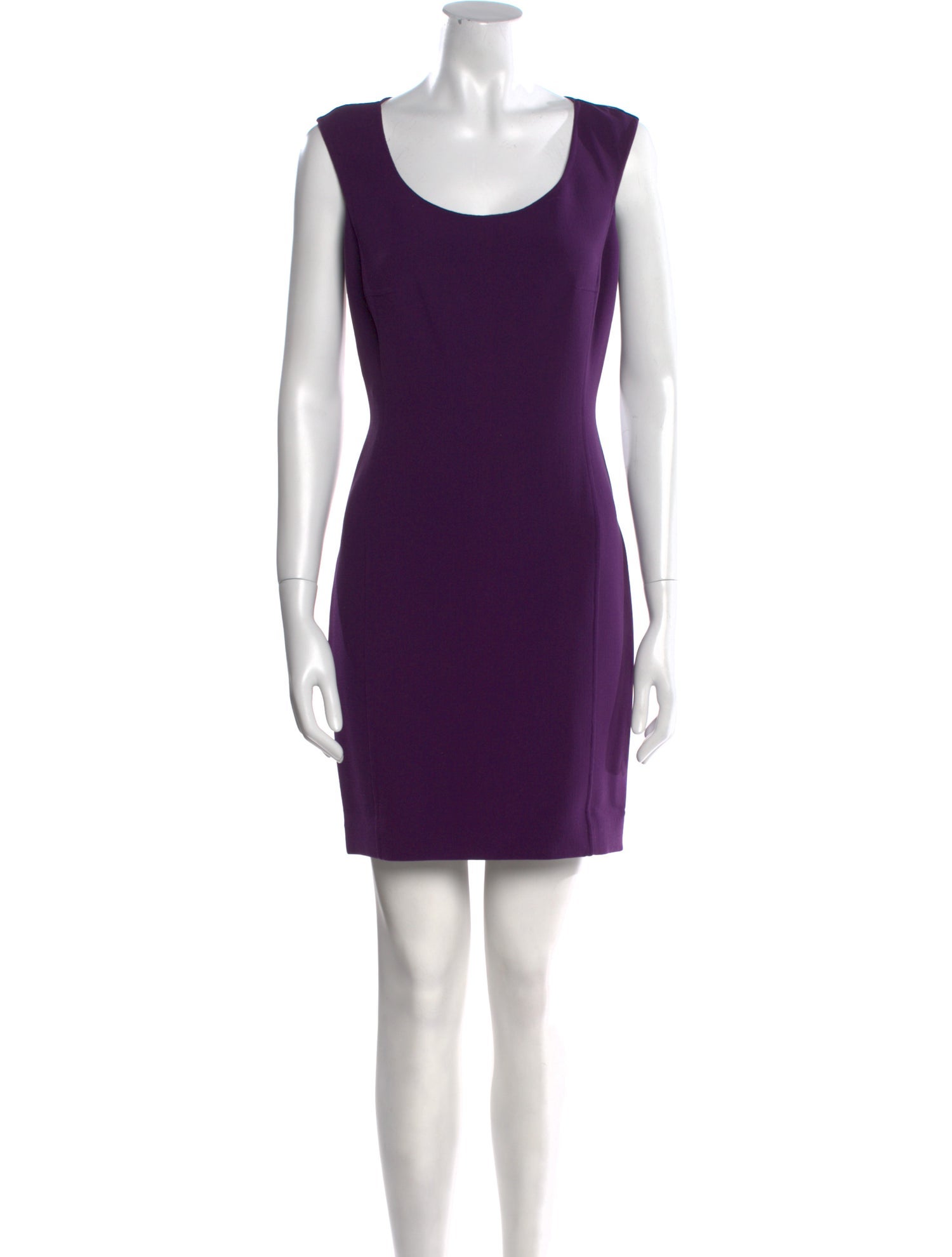 Michael Kors Virgin Wool Mini Dress