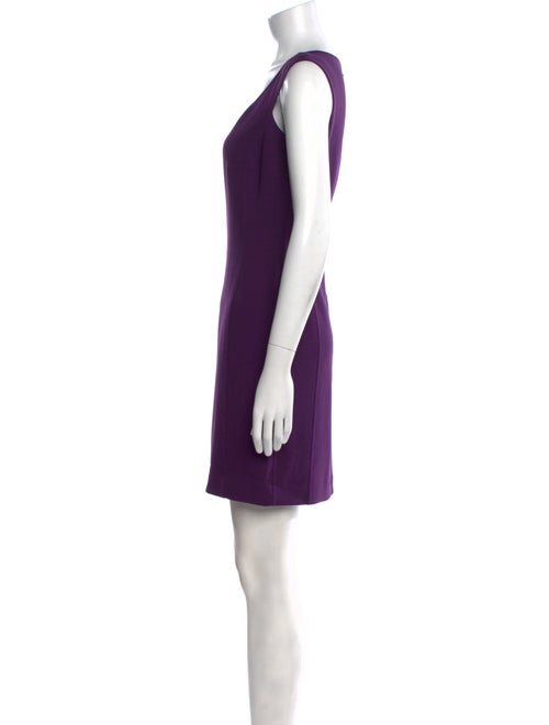 Michael Kors Virgin Wool Mini Dress