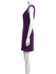 Michael Kors Virgin Wool Mini Dress