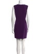 Michael Kors Virgin Wool Mini Dress