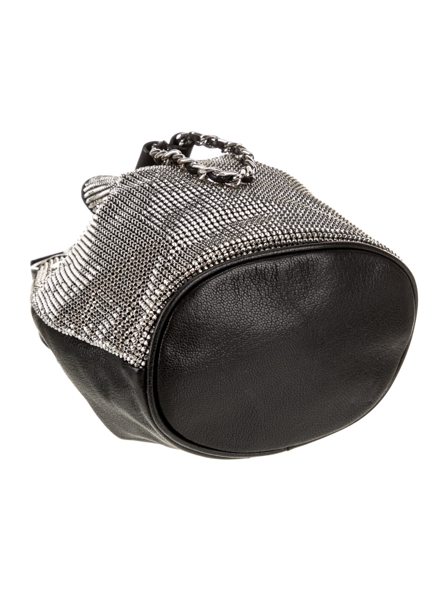 Michael Kors Leather Bucket Bag