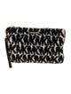 Michael Kors Faux Fur Clutch