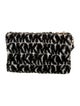 Michael Kors Faux Fur Clutch