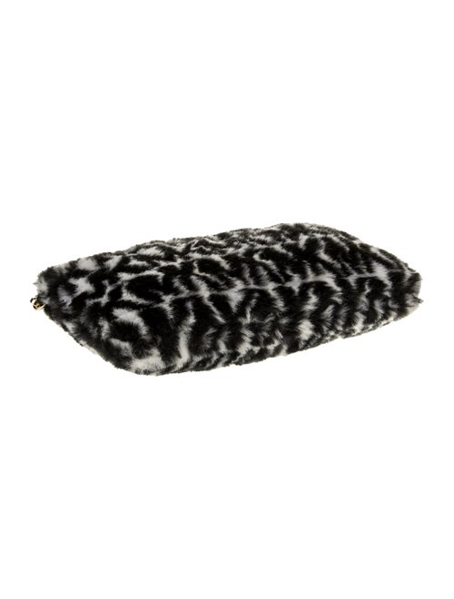 Michael Kors Faux Fur Clutch