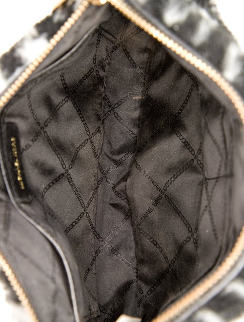 Michael Kors Faux Fur Clutch