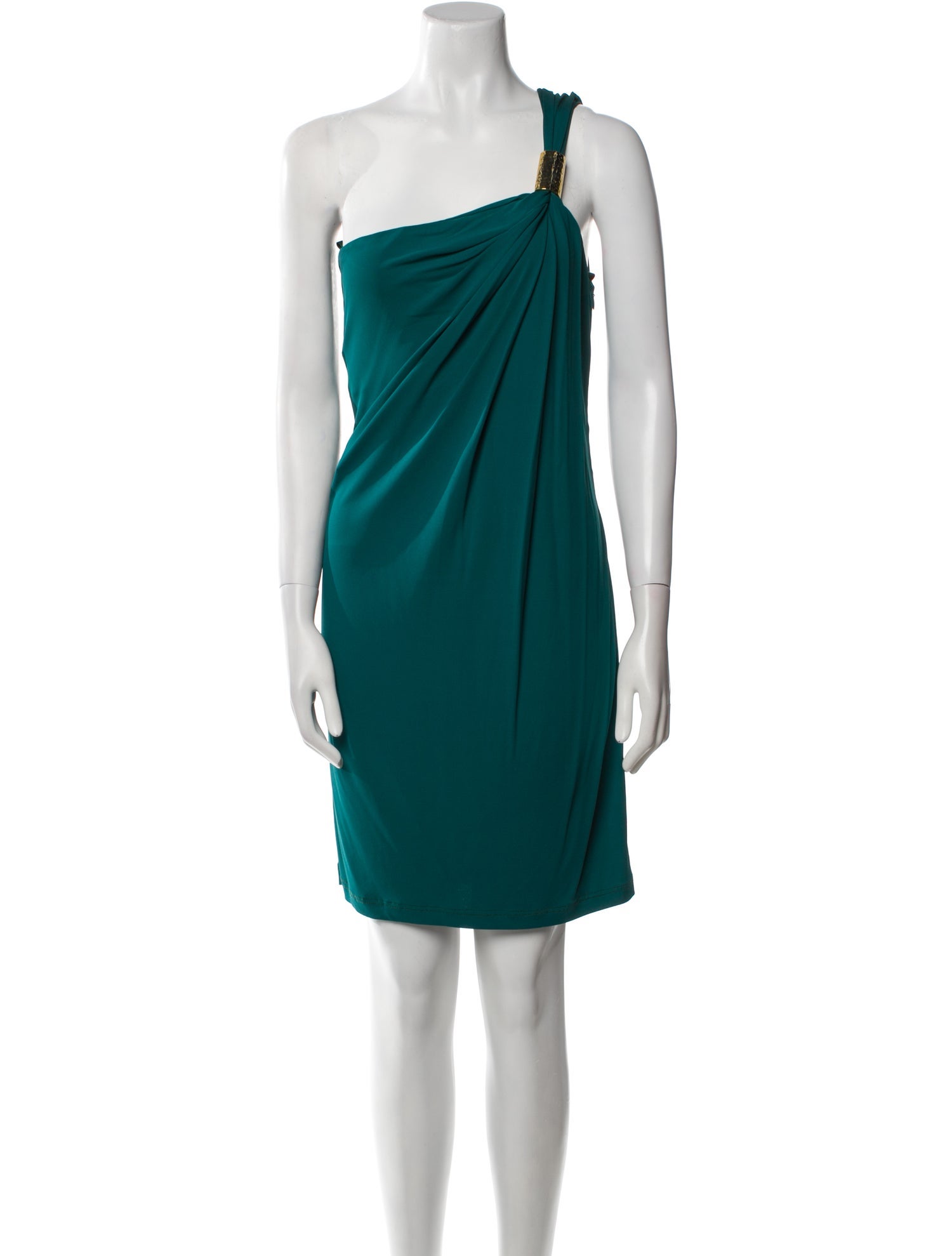 Michael Kors One-Shoulder Mini Dress