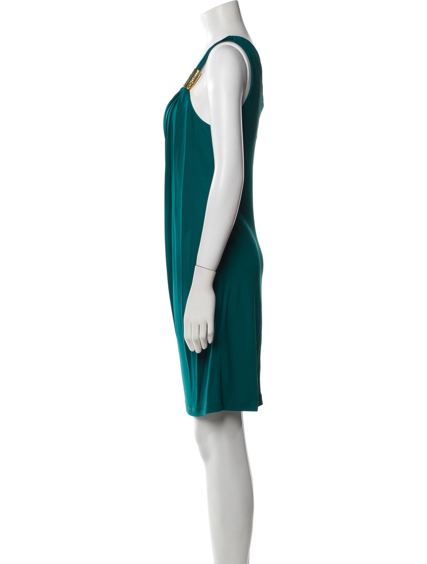 Michael Kors One-Shoulder Mini Dress