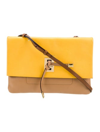 Michael Kors Collection Leather Shoulder Bag