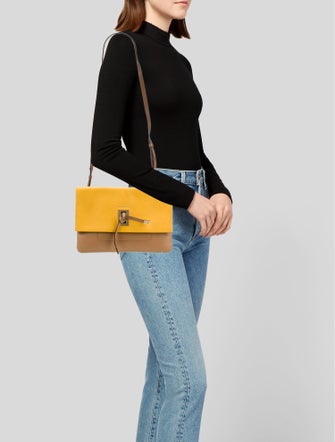 Michael Kors Collection Leather Shoulder Bag