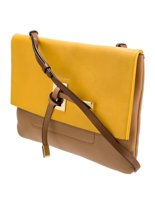 Michael Kors Collection Leather Shoulder Bag